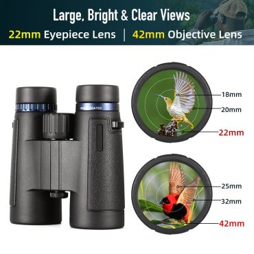 YBRED16 binocular