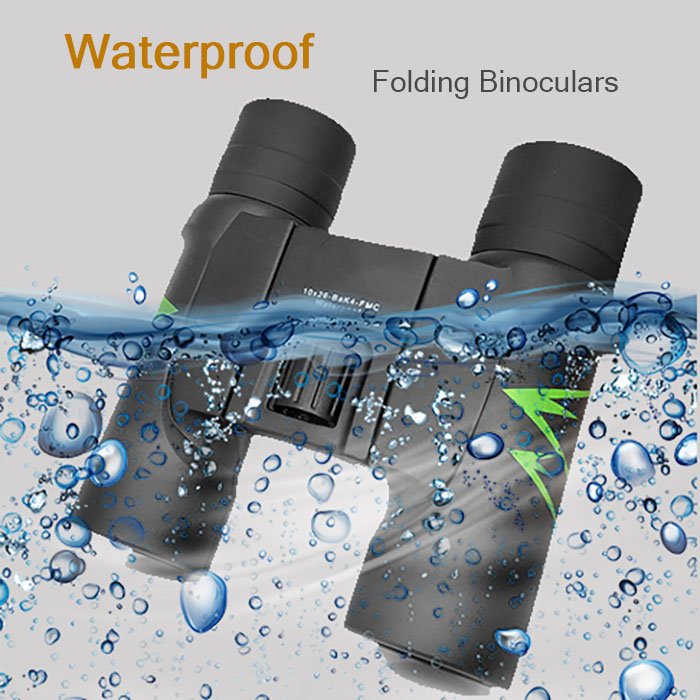 WBSR7 10X26 folding binoculars