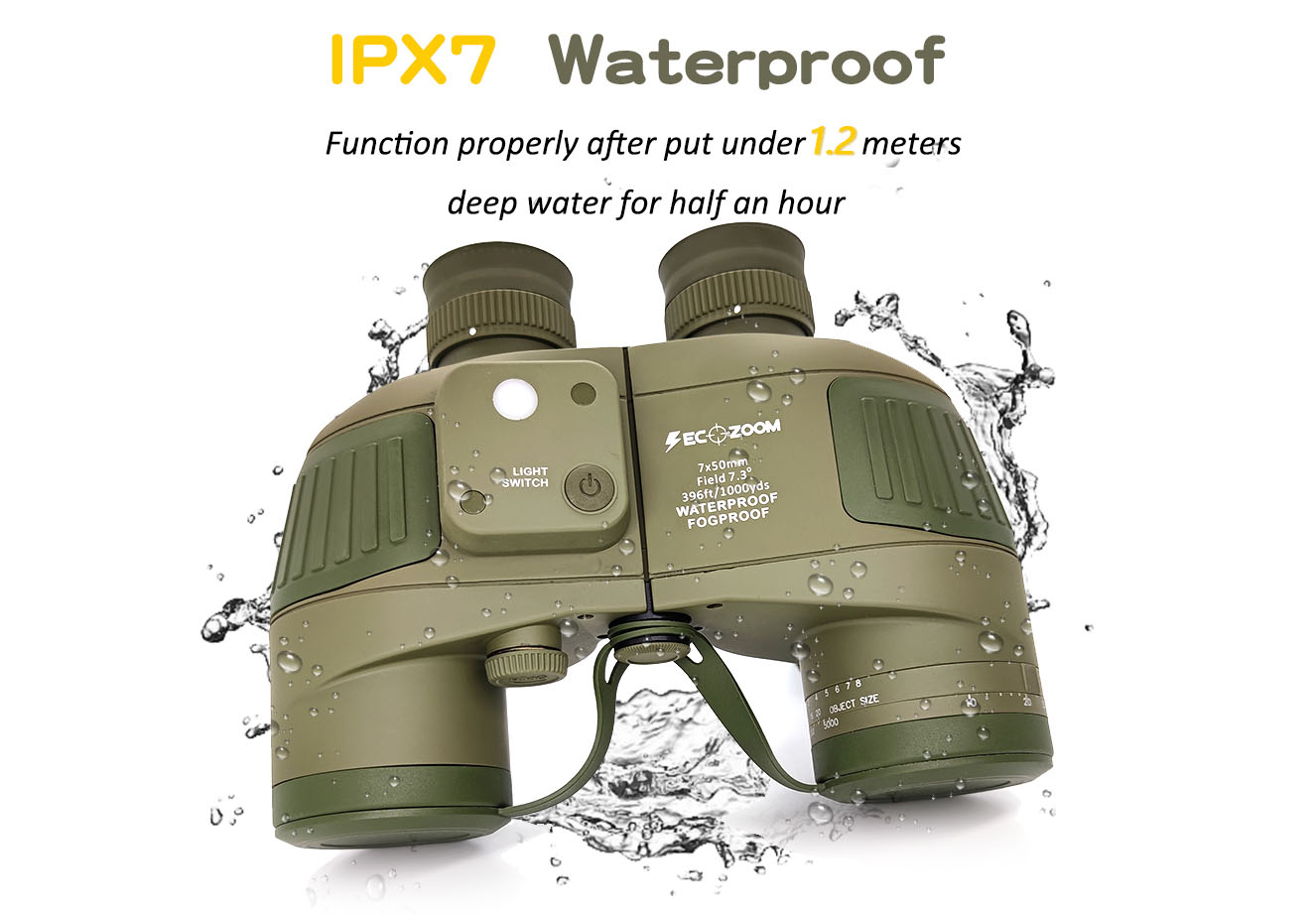 YBPC4R Binoculars waterproof