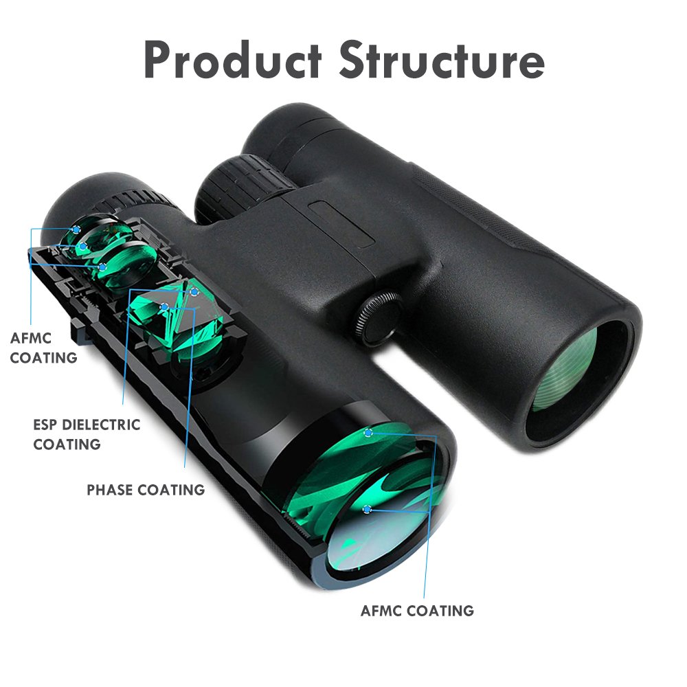 YBR24 10X42 binoculars