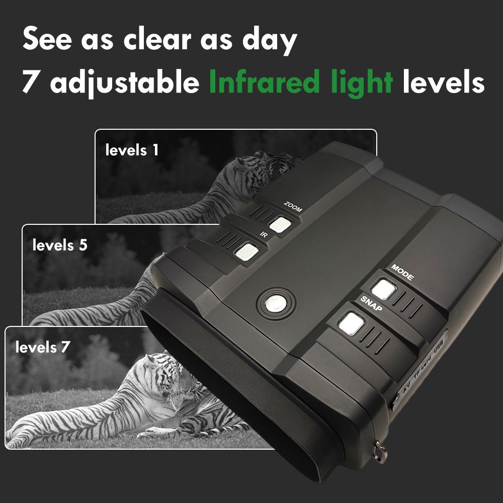 NVFHD300 night vision scope