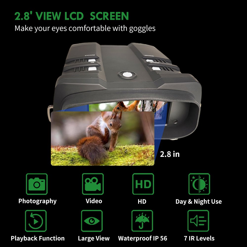 NVFHD300 night vision scope