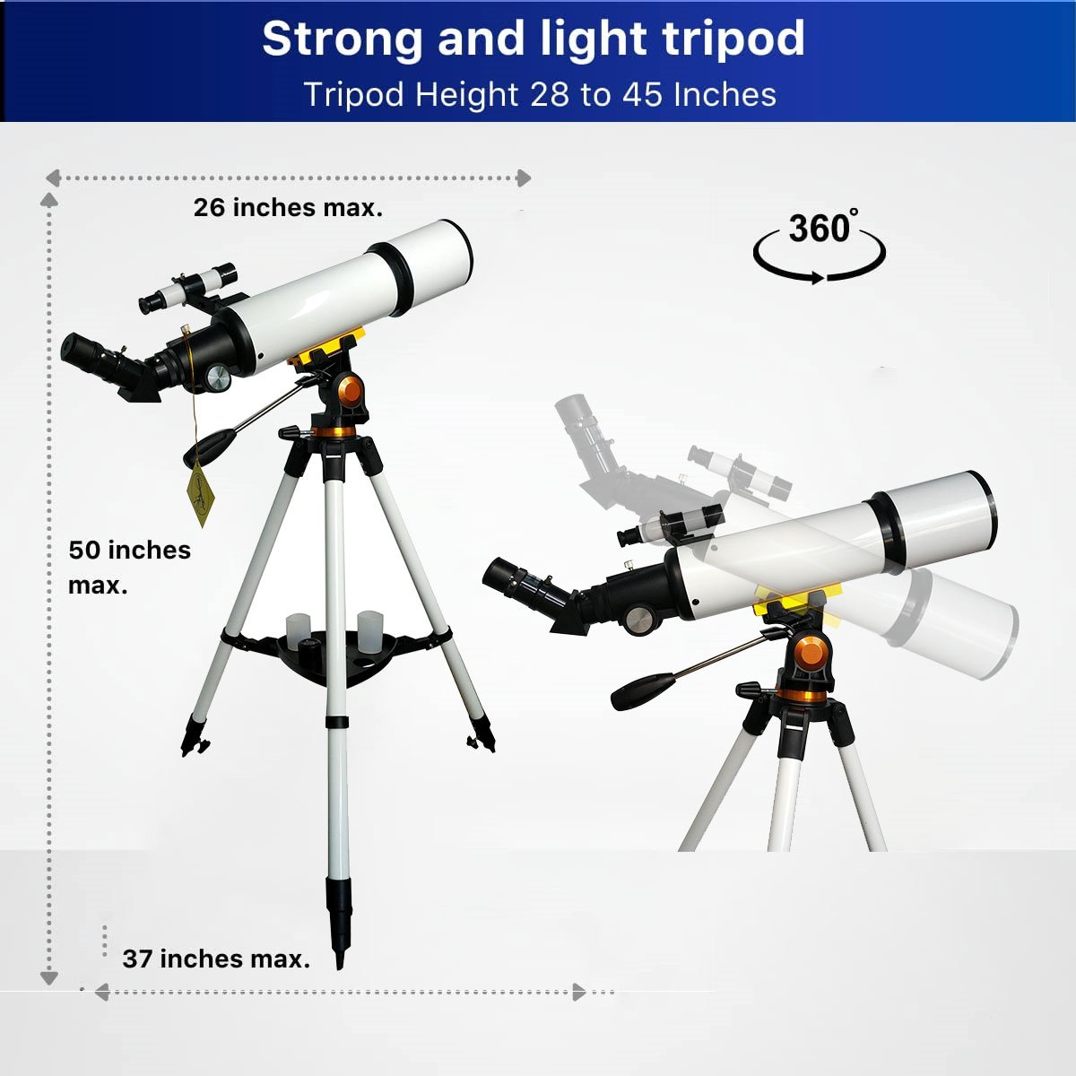 50800 Astronomical Telescope