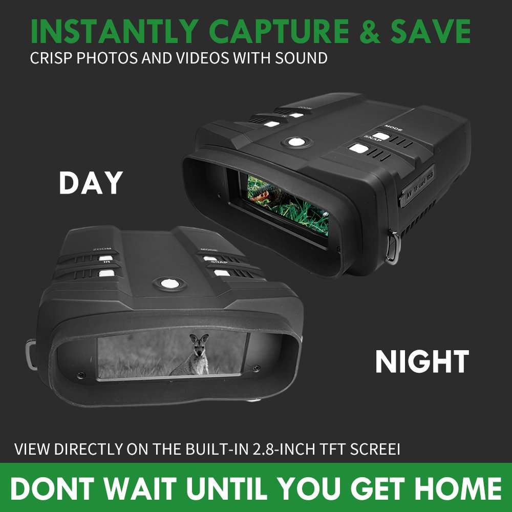 NVFHD300 night vision scope
