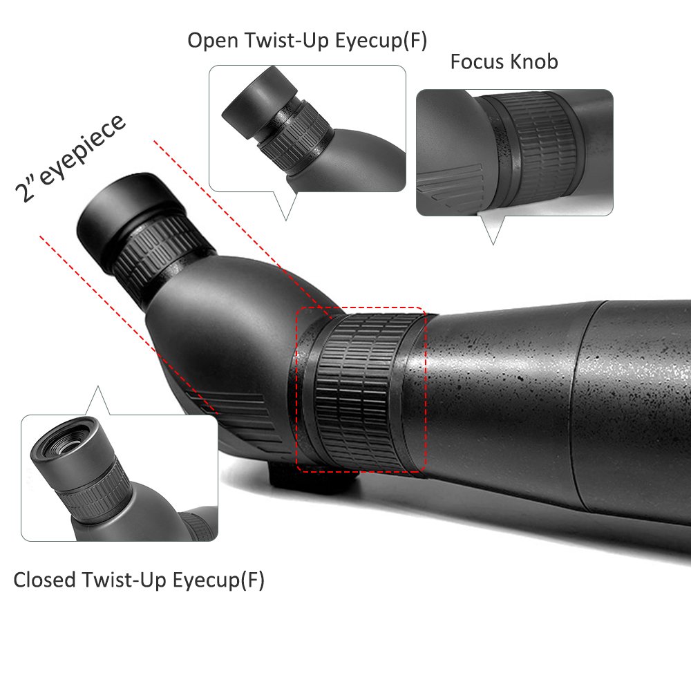 TO1560 Spotting scope