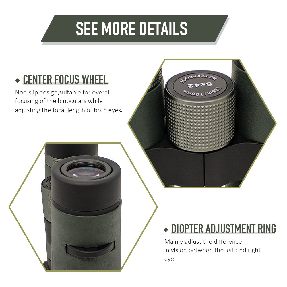 YBRED02 binoculars