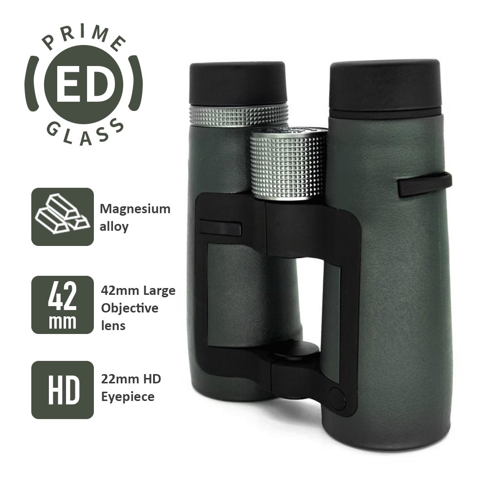 YBRED02 binoculars