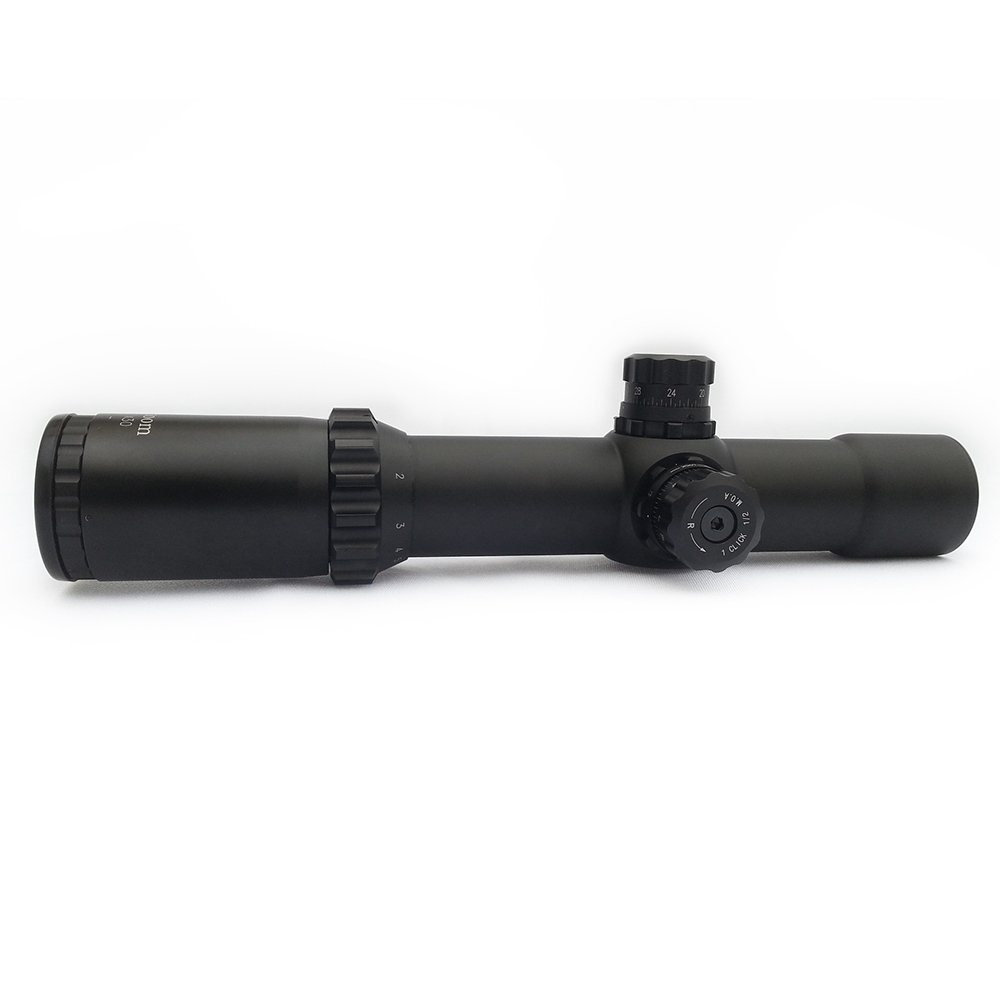 1-10X30ED FFP Riflescope