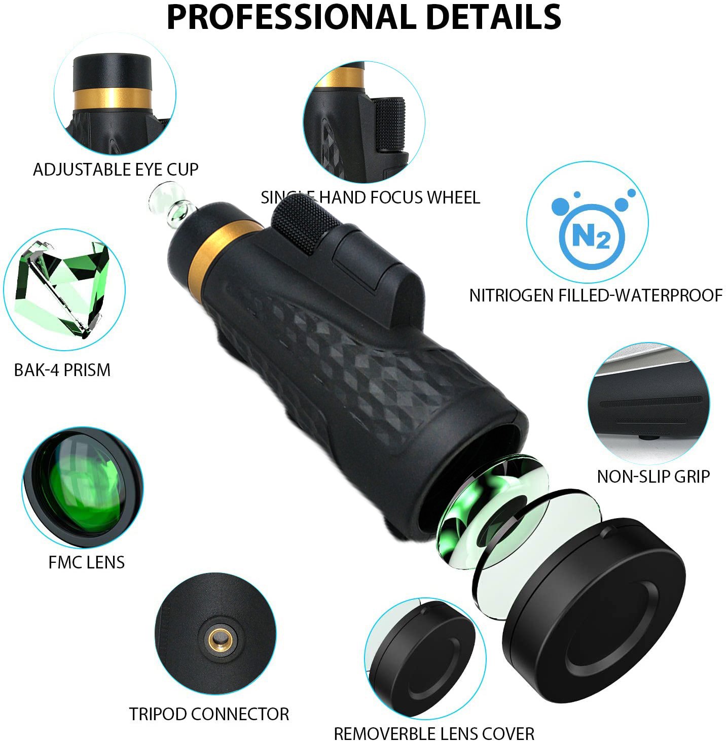 YMT19 monocular