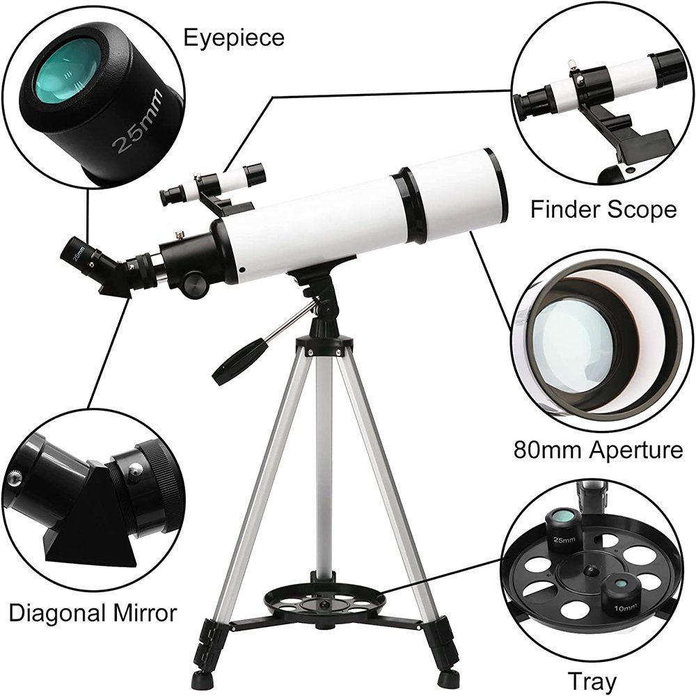 50080 Astronomical Telescope