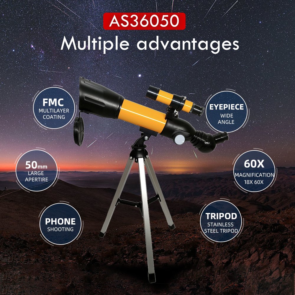 AS36050 Astronomical Telescope