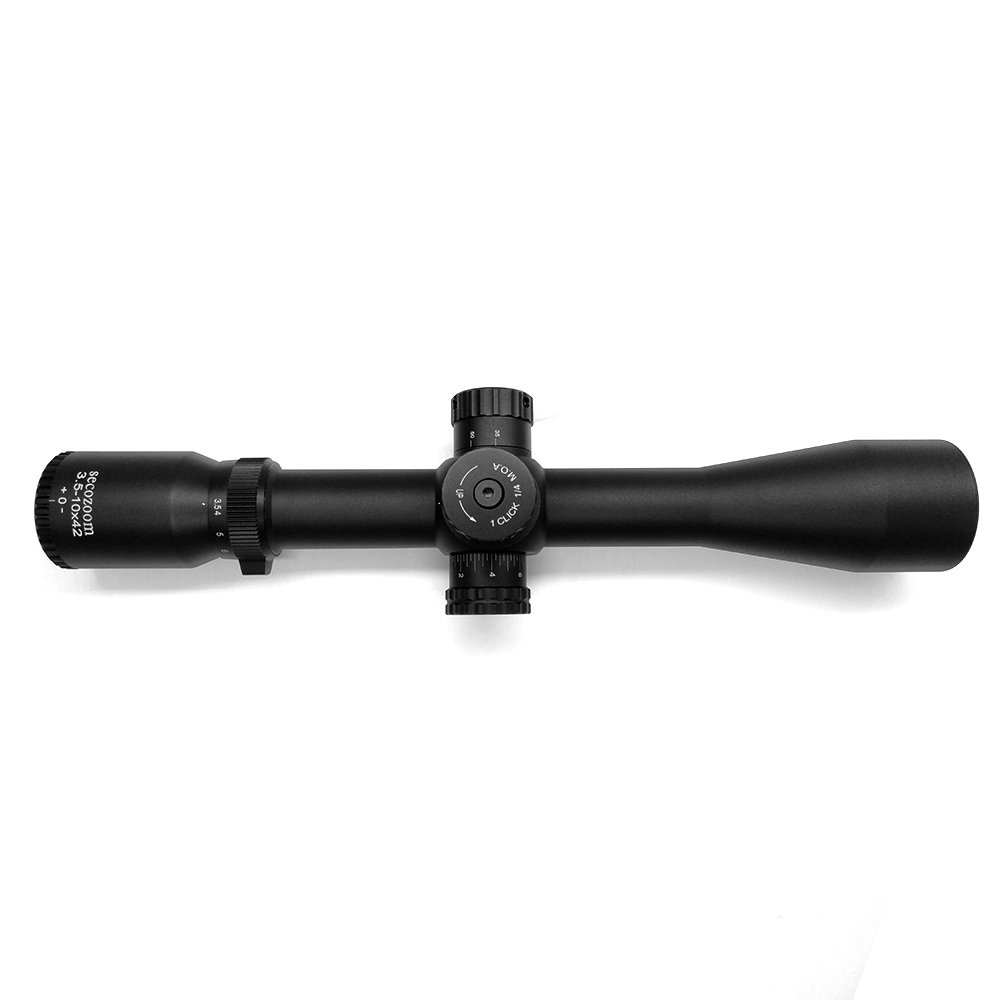 3.5-10x42ED FFP Riflescope