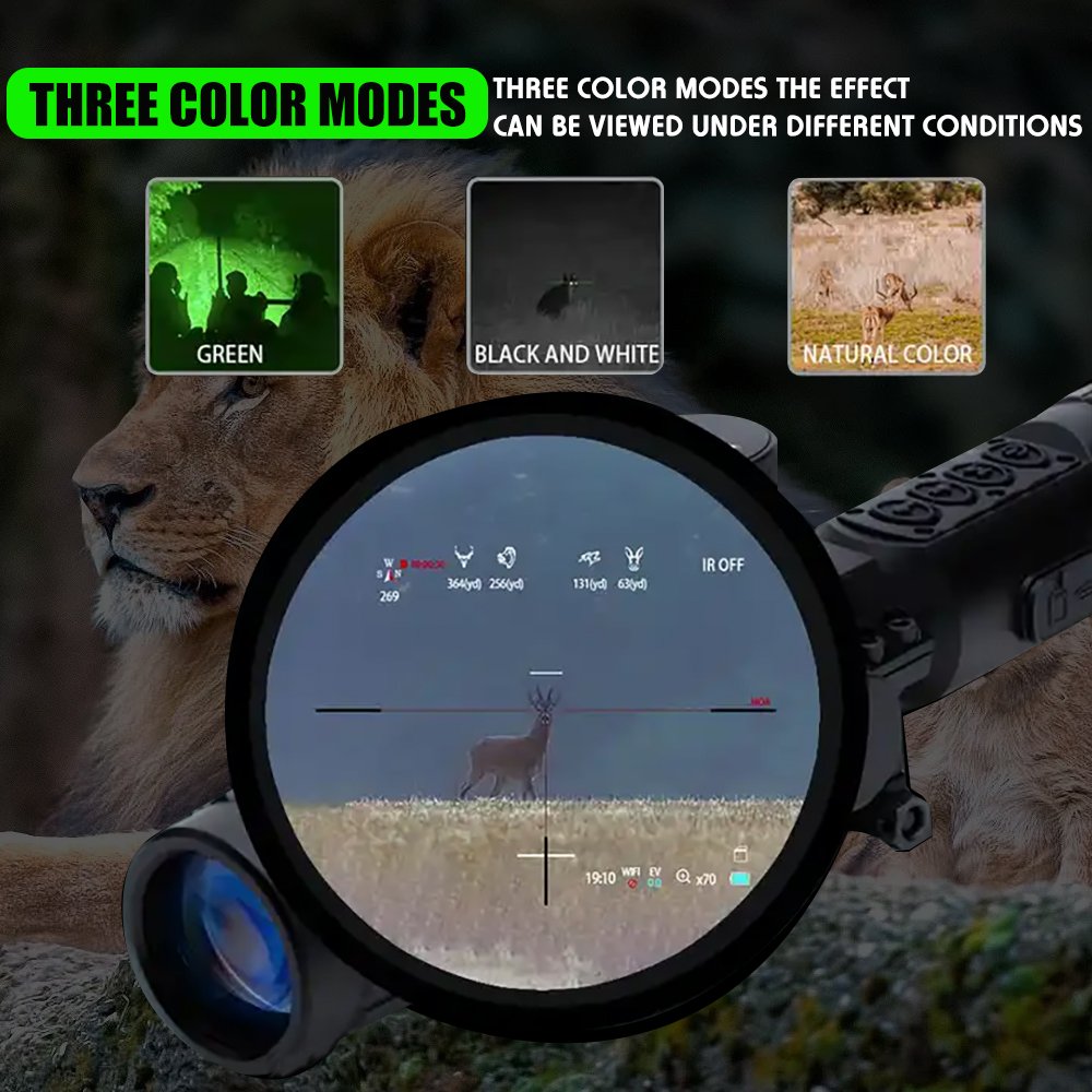 NVP10 Night Vision Scope