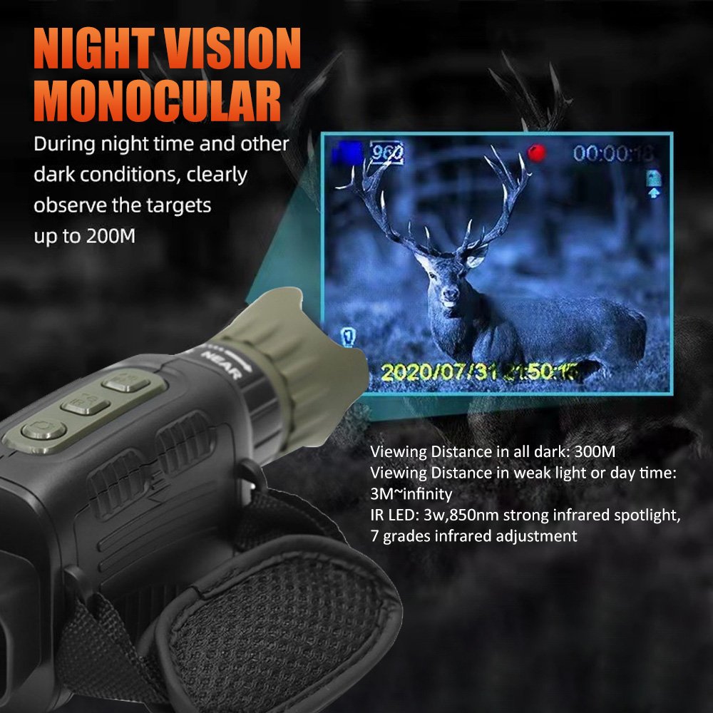 NVP10 Night Vision Scope