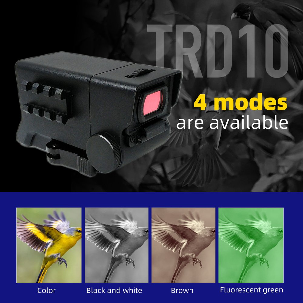 TRD10 night vision scope