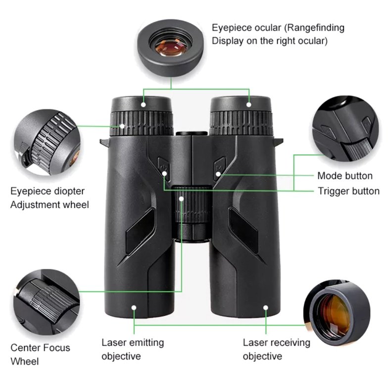 YBL02B Laser Rangefinder