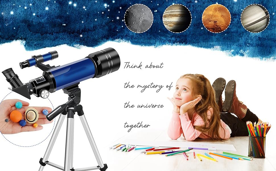 Astronomical Telescope banner