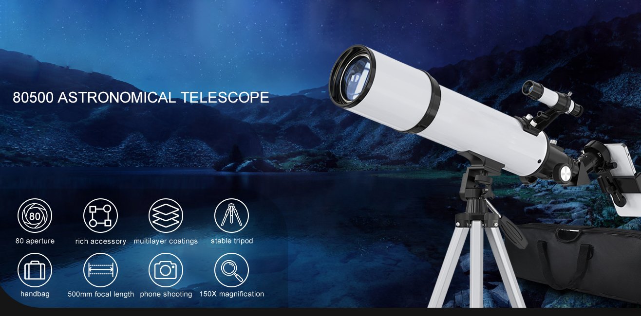 Astronomical Telescope banner