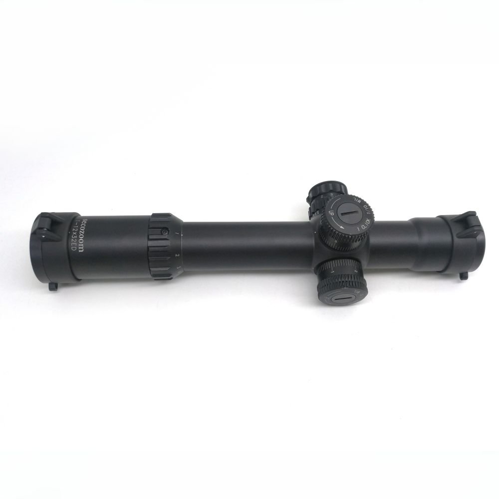 1-12X32ED FFP Riflescope