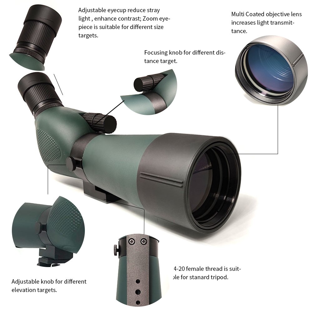 TFS266 20-60x60 sopttingscope