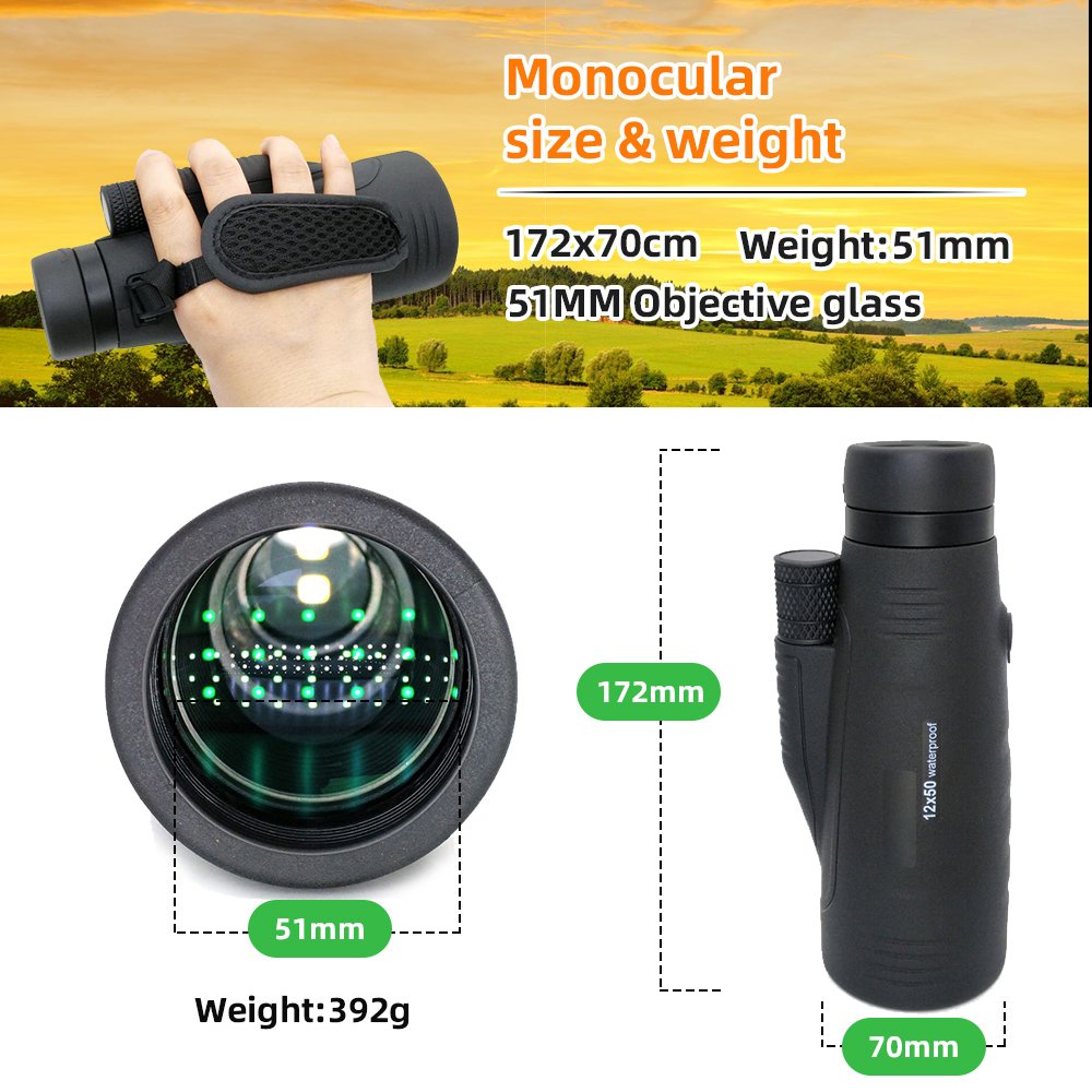 YMT39 monocular