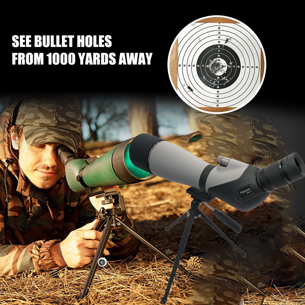 TFS268K3 20-60X80 sopttingscope