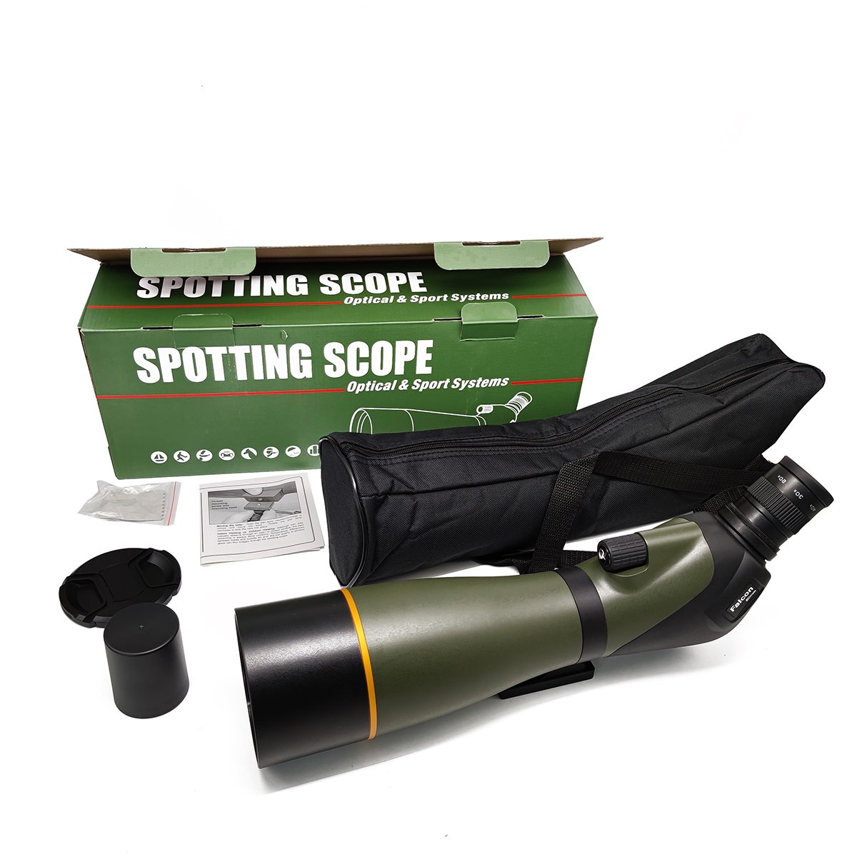 TF268K3 20-60X80 sopttingscope