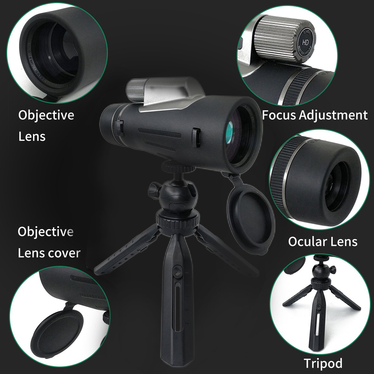 YMT37 monocular