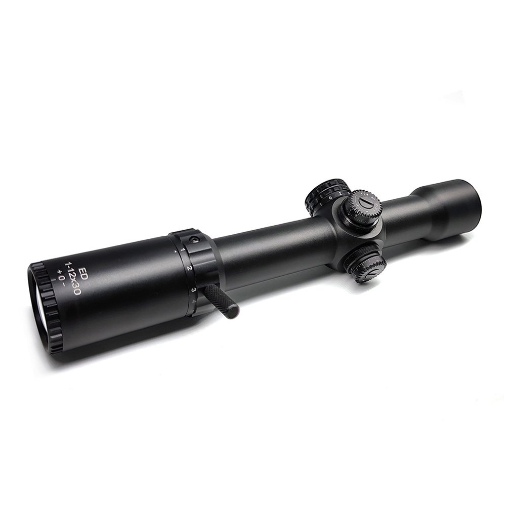 1-12x30 ED SFP Hunting Spotting Scope