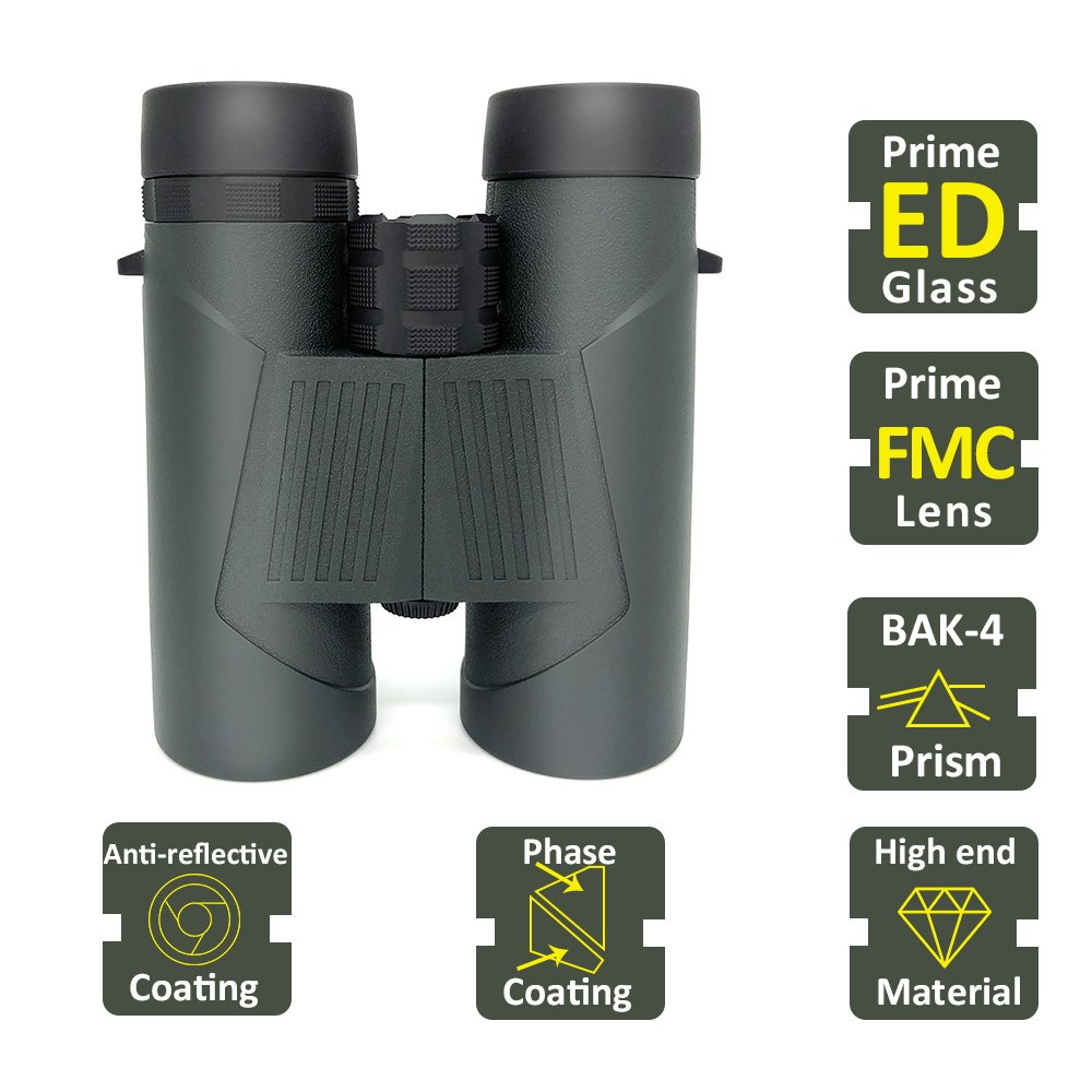 YBRED05 binoculars