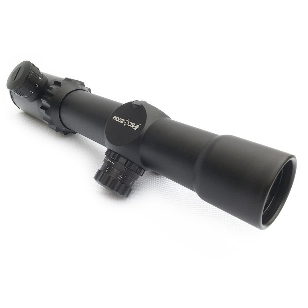1-10X30ED FFP Hunting Spotting Scope