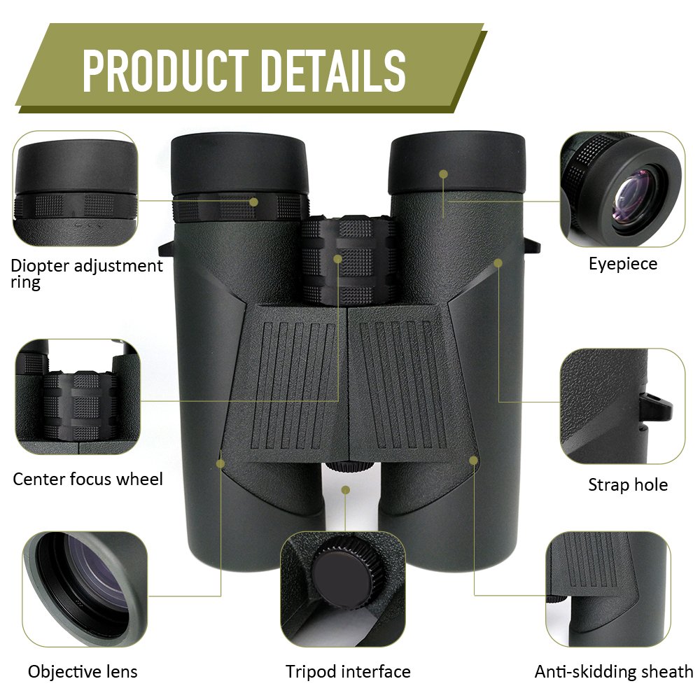 YBRED05 binoculars