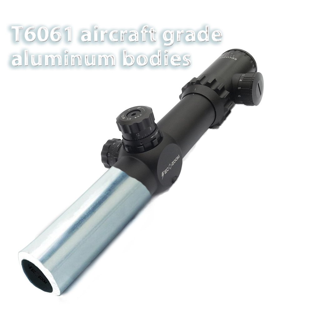 1-10X30ED FFP Hunting Spotting Scope
