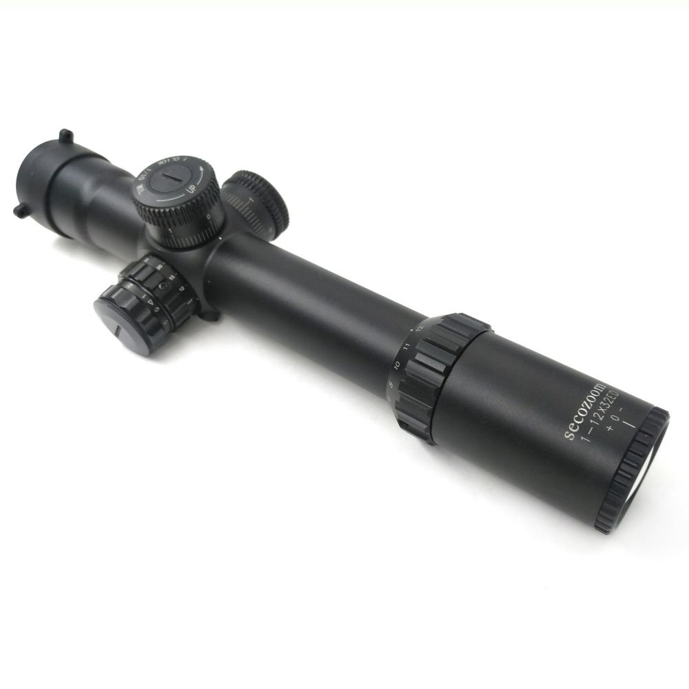 1-12x30 ED FFP optical scope