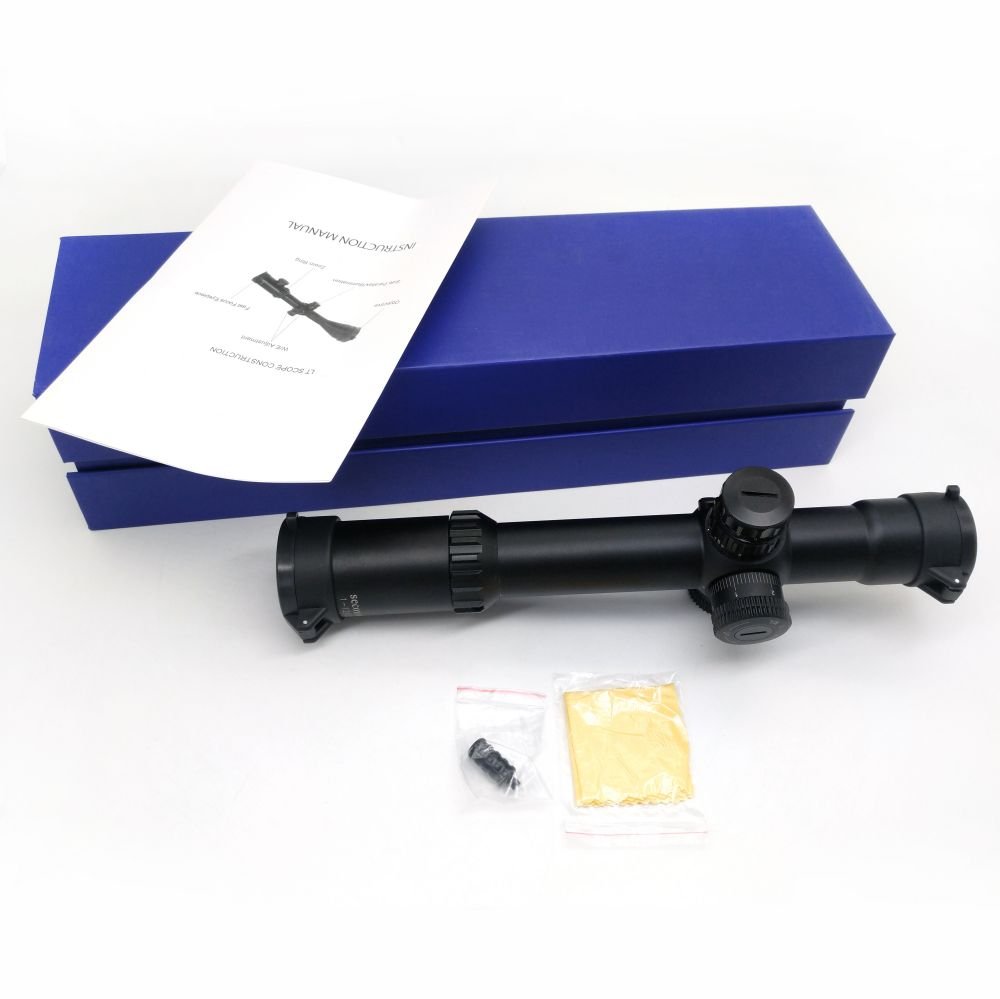 1-12x30 ED FFP optical scope
