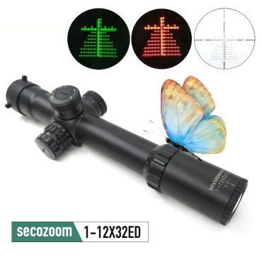 1-12x32ED Hunting Spotting Scope