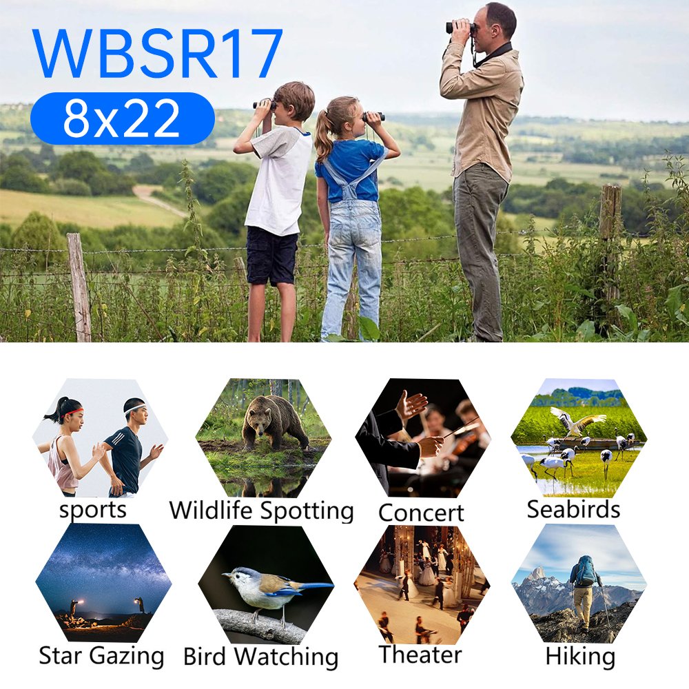 WBSR17 binoculars