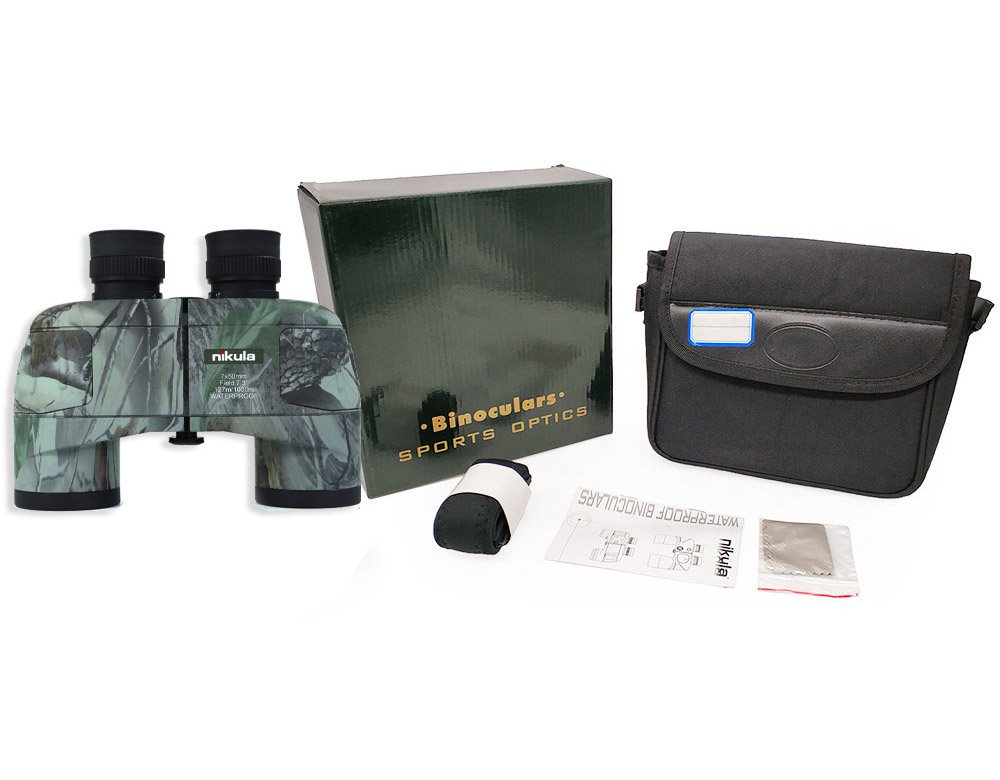 YBPC4R camouflage Binoculars