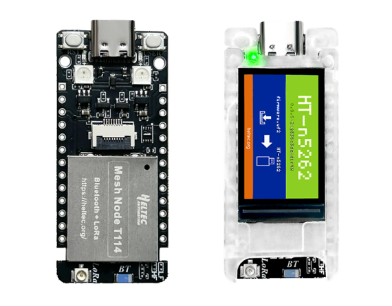 Mesh Node T114 development board