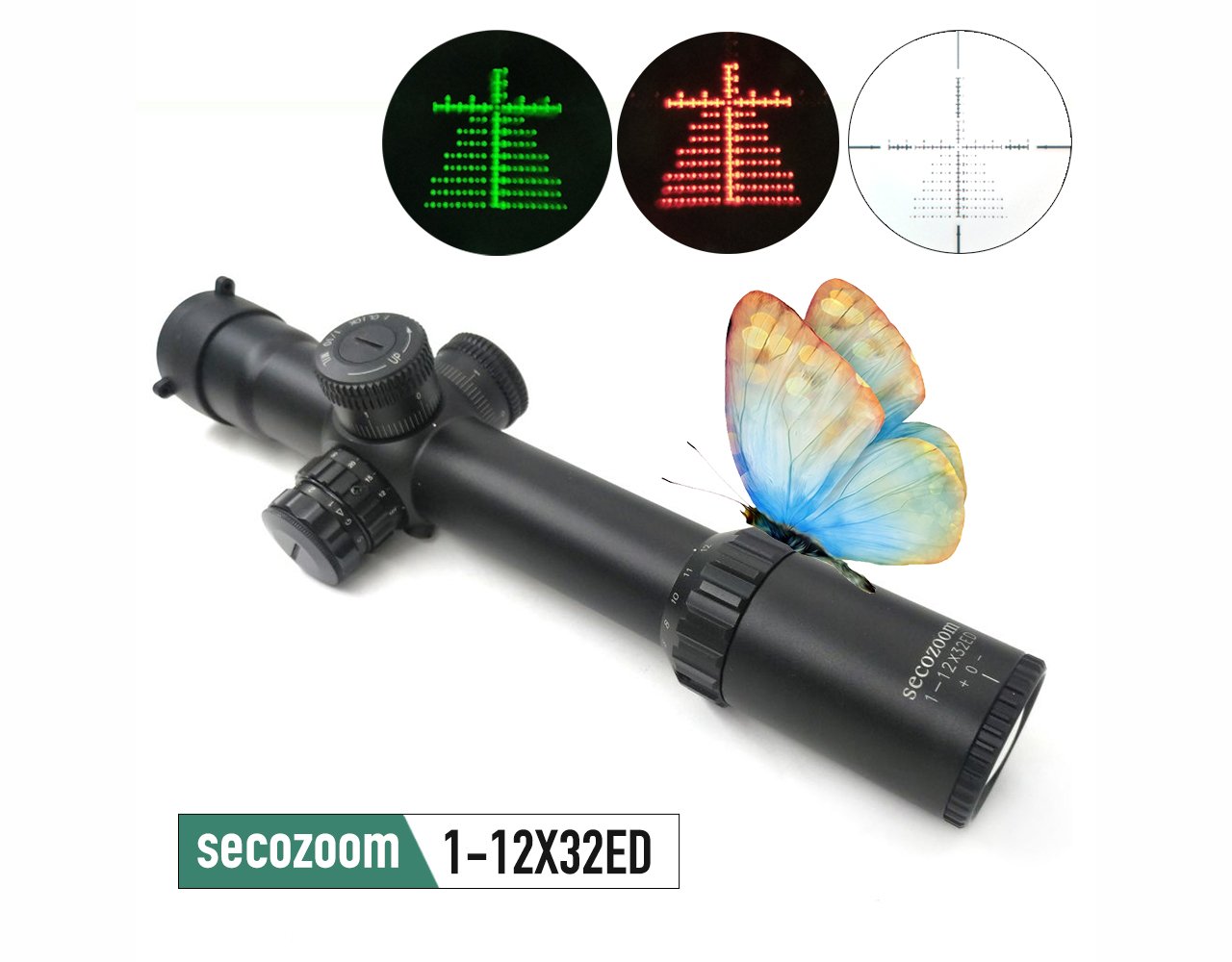 1-12x32ED Riflescope