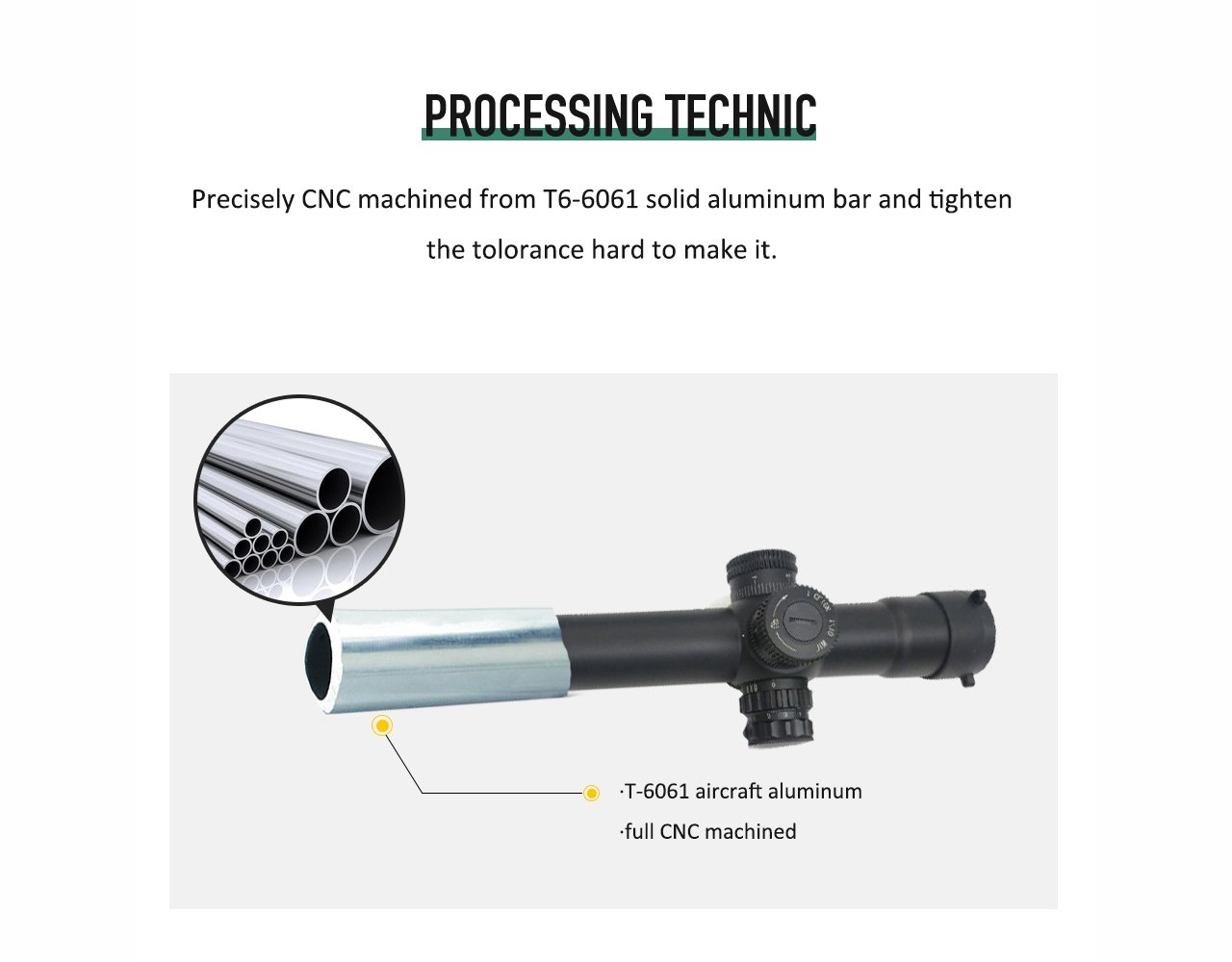 1-12x32ED Riflescope