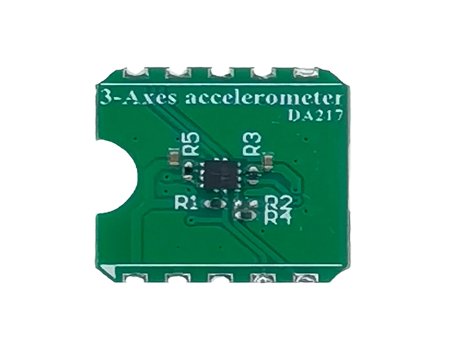 3-axis Acceleration(Dip Angle) Sensor(DA217)