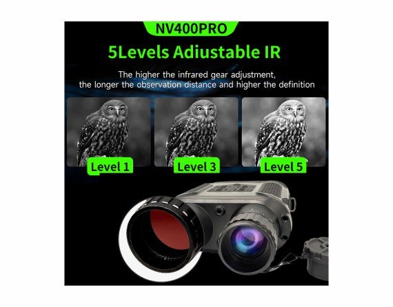 NV400 night vision scope