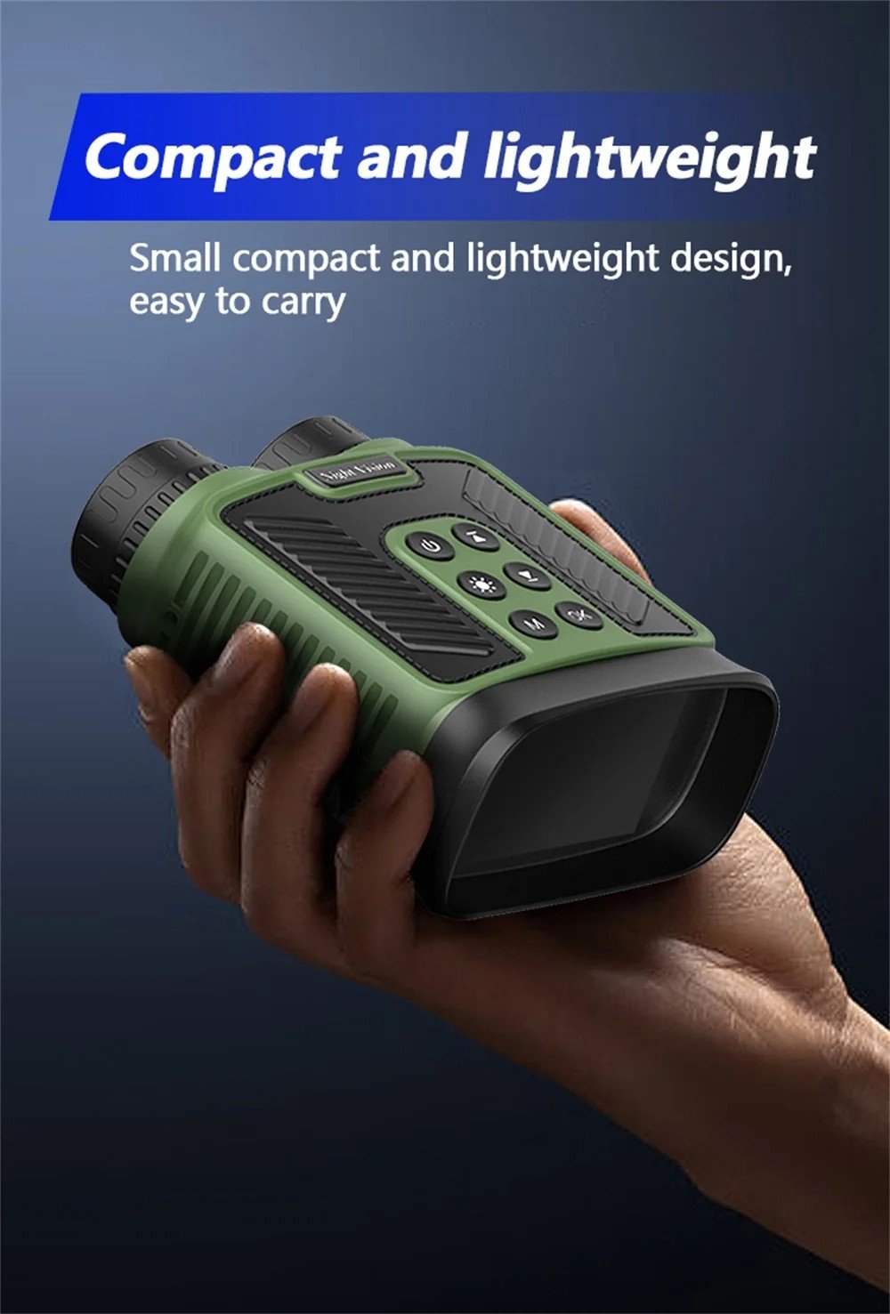 NV5000 PRO Night Vision Binoculars