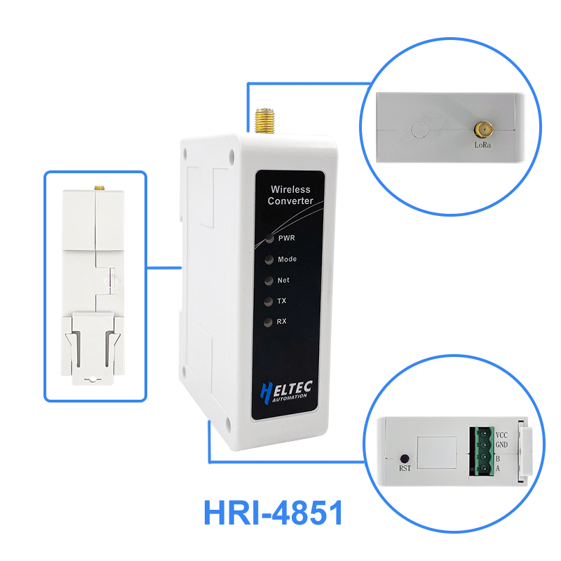 RS485-LoRa Wireless Converter