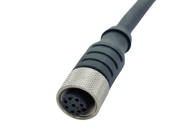 8 Pin Circular Waterproof Joint