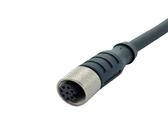 8 Pin Circular Waterproof Joint