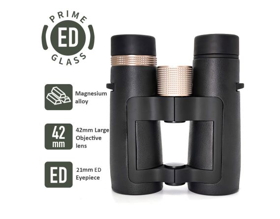 YBRED02 Binoculars