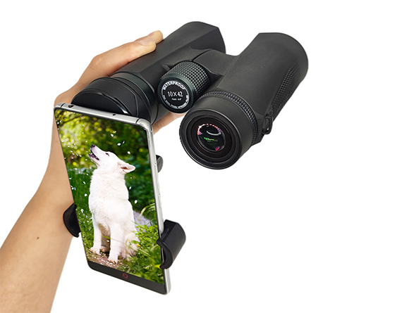 YBRED10 Binoculars