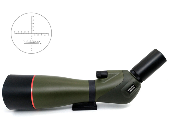 TFS268K3 20-60X80 Spotting Scope with Reticle